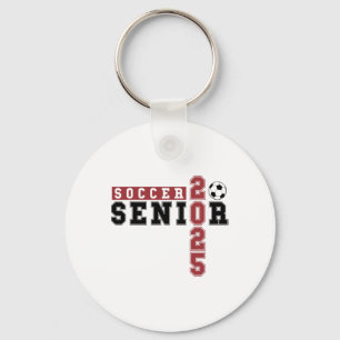 Llavero Graduación 2025 del Soccer Senior Night Soccer Sen