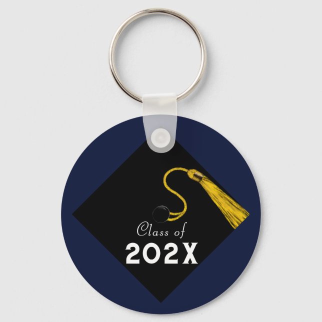 Llavero Graduación 2025 Keepsake (Anverso)