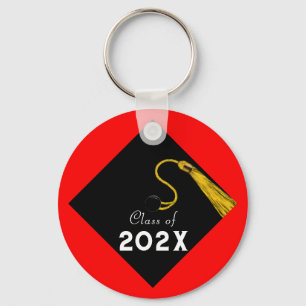 Llavero Graduación 2025 Red Keepsake