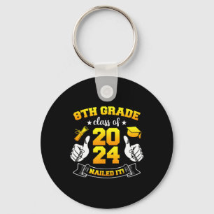 Llavero Graduación 8.º Grado Cl De 2024 Lo Encerró