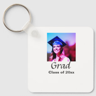 Llavero Graduación agregar nombre foto clase año personali