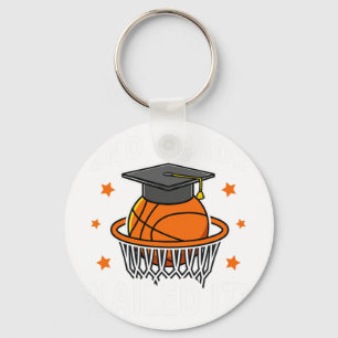 Llavero Graduación B del jugador de baloncesto de 2º grado