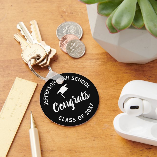 Llavero Graduación Clase de Personalizado de año adicional (Escritorio )