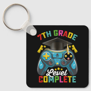 Llavero Graduación Completa de 7º Grado para Juegos Jugado