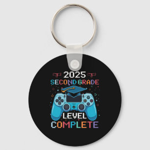 Llavero Graduación completa de videojuegos de segundo nive