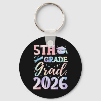 Llavero Graduación de 5to Grado Cl 2026 Escuela Primaria G
