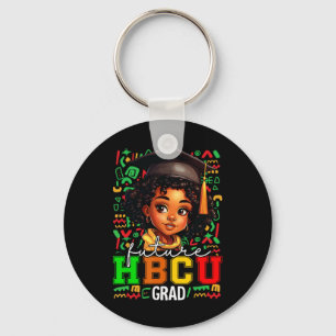 Llavero Graduación De Chica Negro De Grado Hbcu 4