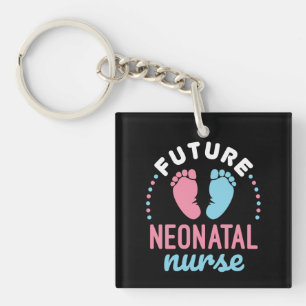 Llavero Graduación de Enfermería de la NICU de la futura e