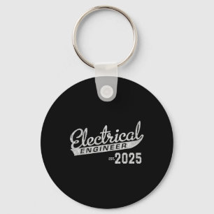 Llavero Graduación de ingeniero eléctrico 2025