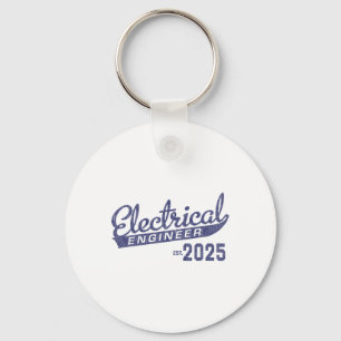 Llavero Graduación de ingeniero eléctrico 2025 1