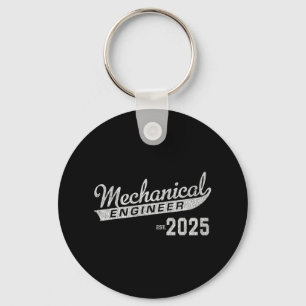 Llavero Graduación de ingeniero mecánico 2025