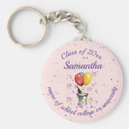 Llavero Graduación de la clase de vino de esparadrapo a gr