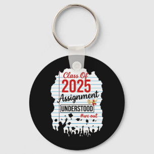 Llavero Graduación de la promoción de 2025 Facultad de Pos