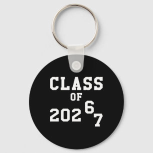 Llavero Graduación de la promoción de 2026 ya terminada Gr
