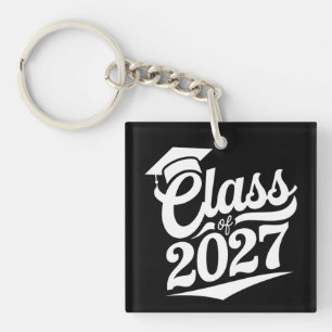 Llavero Graduación de la promoción de 2027 Graduado