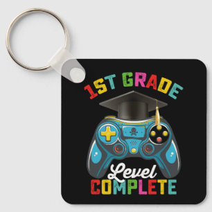 Llavero Graduación de nivel de 1er grado completa Juegos J