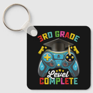 Llavero Graduación de Tercer Grado Completa Juegos Jugador