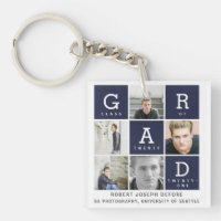 Graduación del collage de fotografías gráficas mod