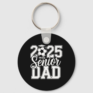Llavero Graduación del equipo Senior Soccer Dad 2025