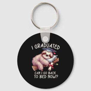 Llavero Graduación divertida que gradué ¿Puedo Volver A La