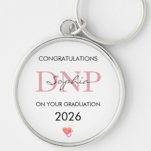 Llavero Graduación DNP Nombre Personalizado Clase de 2026