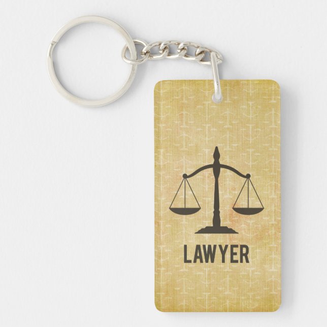 Llavero Graduación en la Facultad de Derecho Congrata la e (Frente)