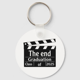 Llavero Graduación final de cine 2025