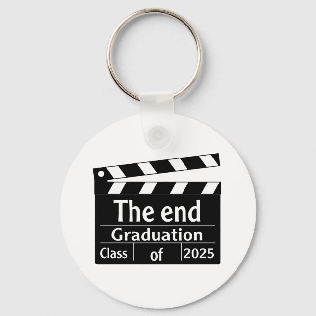 Llavero Graduación final de cine 2025 (Anverso)