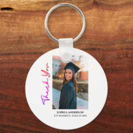 Llavero Graduación Moderna Simple