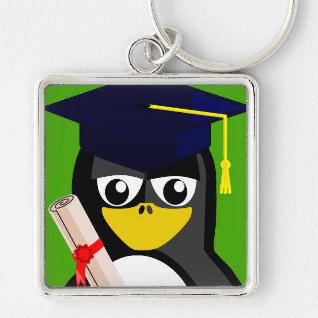 LLAVERO GRADUACIÓN PENGUIN (Frente)