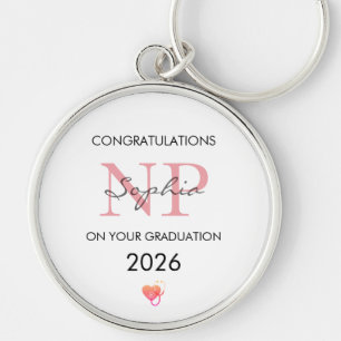 Llavero Graduación Personalizada de Enfermera Practicante