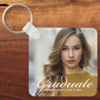 Graduación personalizada de foto de graduado de mo