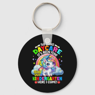 Llavero Graduación por cuidado de niños 2025 Unicorn Chica