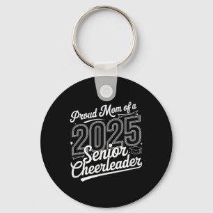 Llavero Graduación secundaria de Cheer Team Mom 2025