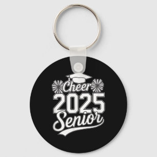 Llavero Graduación secundaria de Cheer Team Mom 2025