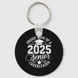 Llavero Graduación secundaria de Cheer Team Mom 2025