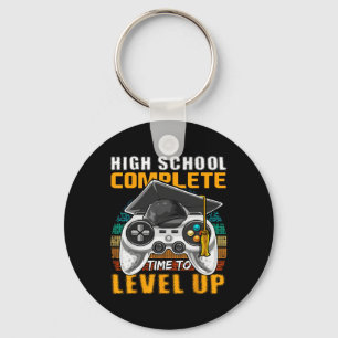 Llavero Graduación secundaria de videojuegos completos de 