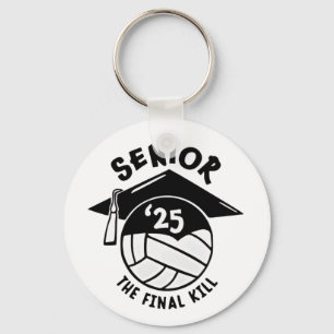 Llavero Graduación Senior 2025 del voleibol