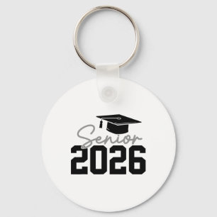 Llavero Graduación Senior 2026 Cl de 2026 Para Hombres Muj