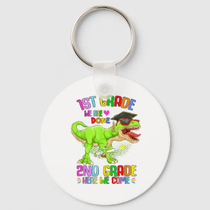 Llavero Graduación T-rex Último Día De La Escuela Primer G