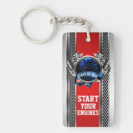 Llavero Graduación - Ver Atrás -