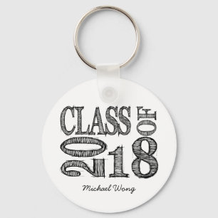 Llavero Graduaciones 2018 de Fun & Simple Pen Sketch Class