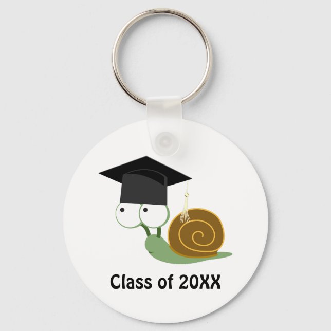 Llavero Graduado Caracol 20XX (Anverso)