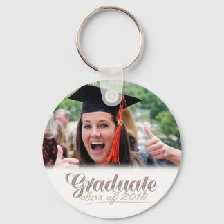 Llavero Graduado Clase de 2013 Cadena de claves Keepsake d