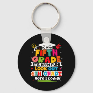 Llavero Graduado de 5° Grado Niños Chicas Ki