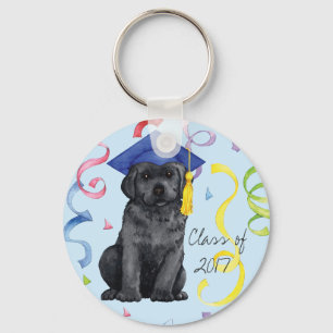 Llavero Graduado de Black Lab