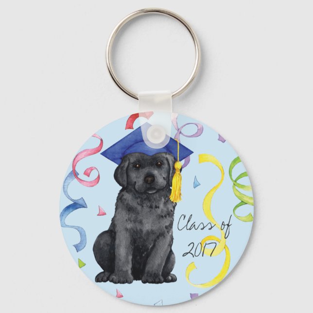 Llavero Graduado de Black Lab (Anverso)