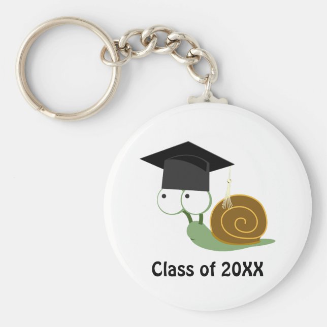 Llavero Graduado de caracol 20XX (Frente)