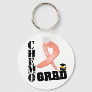 Llavero Graduado de Chemo del cáncer endometrial