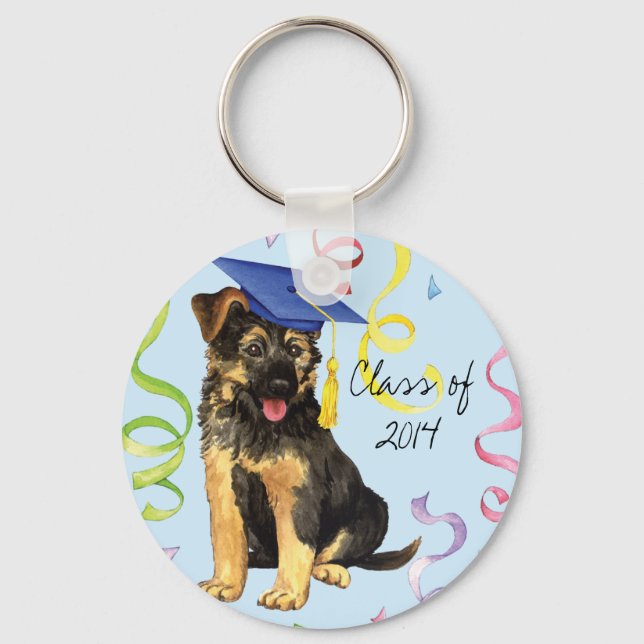 Llavero Graduado de GSD (Anverso)